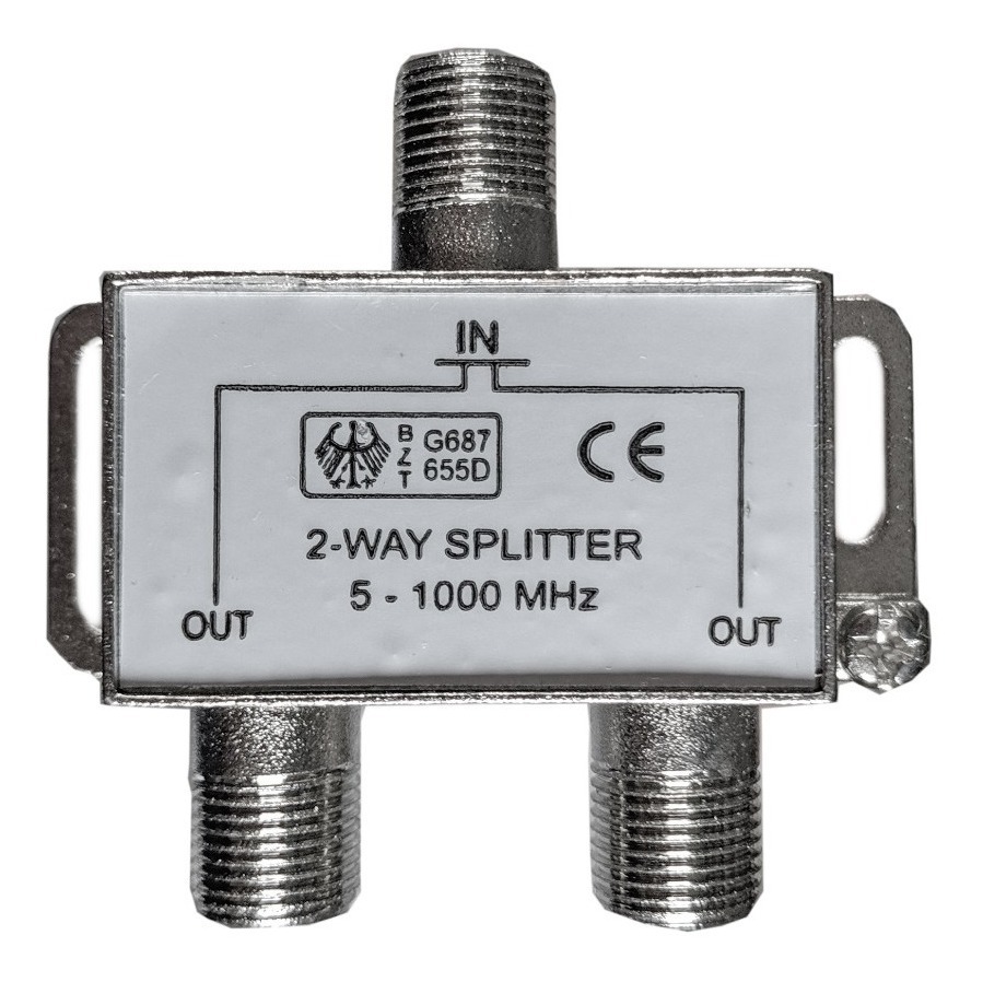 Divisor 2 Vias 5-1000 MHZ