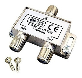 Divisores De Señal 2V Baja Perd C/F56R Go