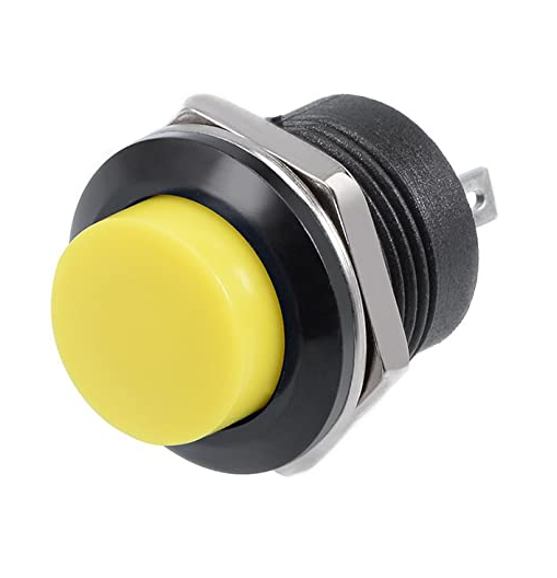 Interruptor Redondo Amarillo