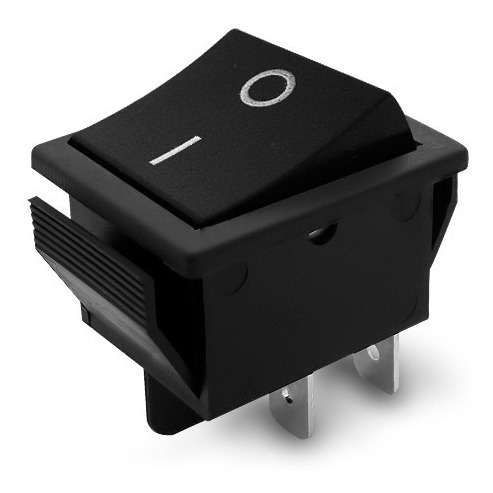 Llave Tecla Interruptora Negra