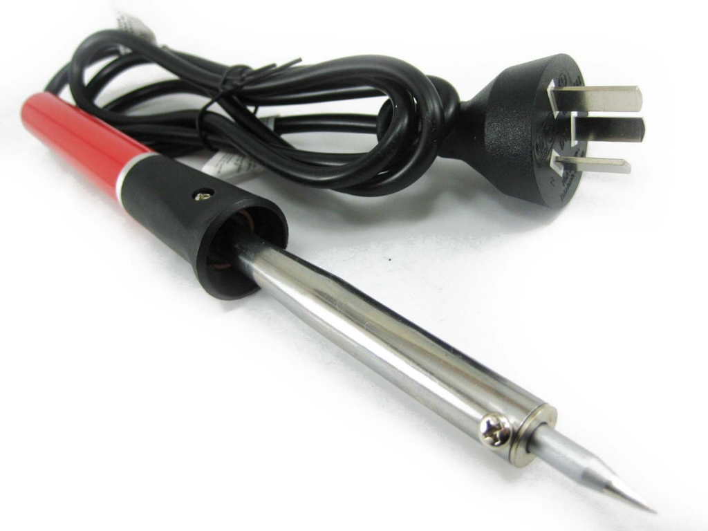 Soldador T/Lapiz 40W Punta Larga Vida