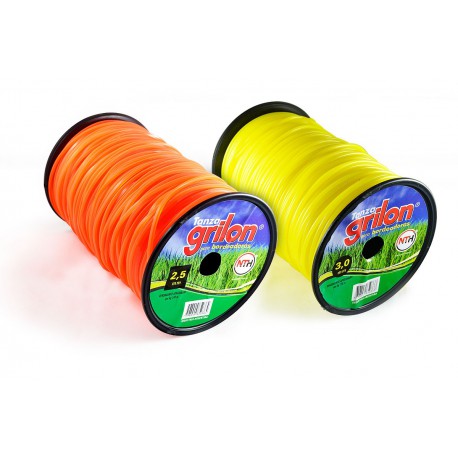 Tanza Monofil. Bordeadora Amarillo Red 1.5mm X 1kg