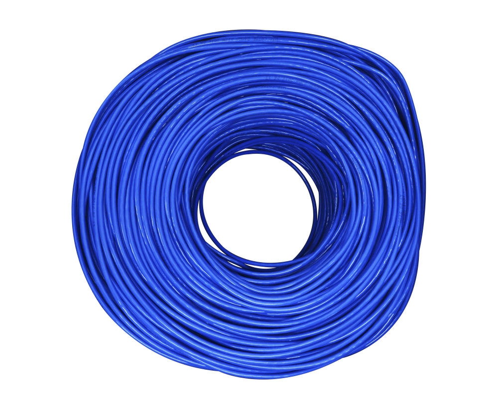 Cable UTP Cat. 5 Azul  $ X Rollo