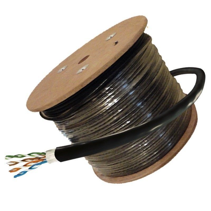 Cable UTP Categoria 6 $ X Mts  (Rollo X305mts)