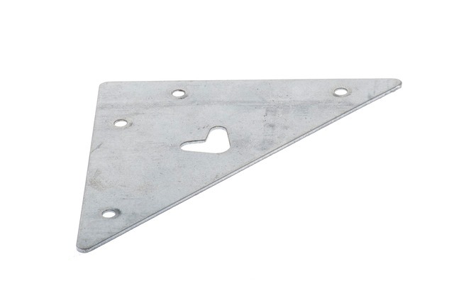 Soporte P/Alacena Plano Cr.