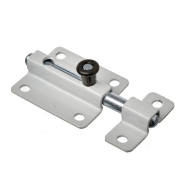 Pasador Traba Resorte 35x38mm Blanco