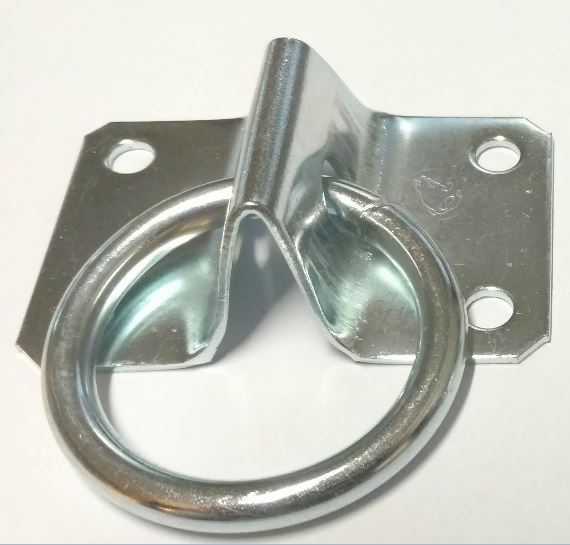 Gancho P/Hamaca Nº3 C/Argolla