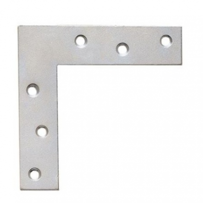 Escuadra Plana 125x20mm   $ X Unidad