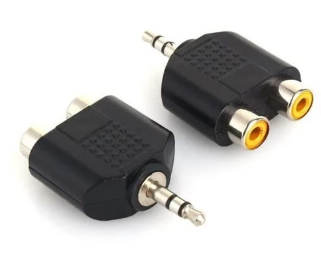 Adapatdor Hembra RCA/ 3,5   MN