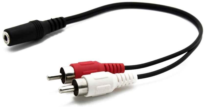 Adaptador  M  3,5   MN/2 RCA