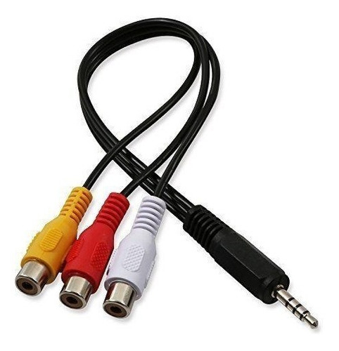 Adaptador 15 CONT 3 HIL/3 H RCA