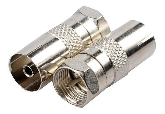 Adaptador Hembra Grueso / Hembra Grueso