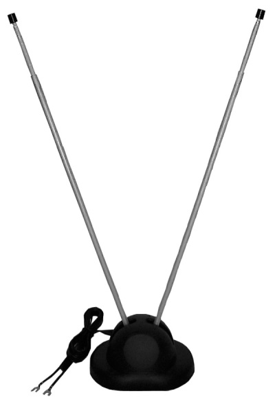 Antena Avispa Imp. Cromada