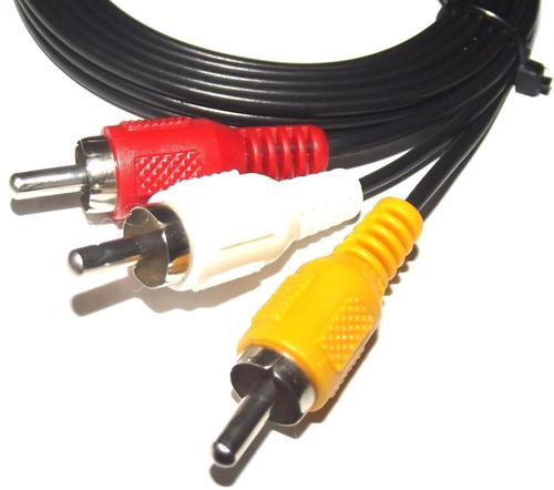 Cable 3 Rca/3Rca 2Audio/1Video
