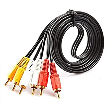Cable 3 Rca/3Rca 2Mts