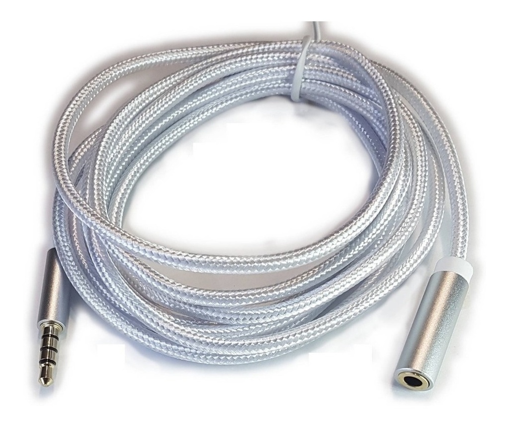 Cable 3.5 4PMacho/Macho High Quality 2mts