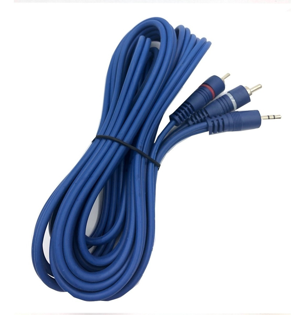 Cable 3.5 ST/3.5 ST 2mts