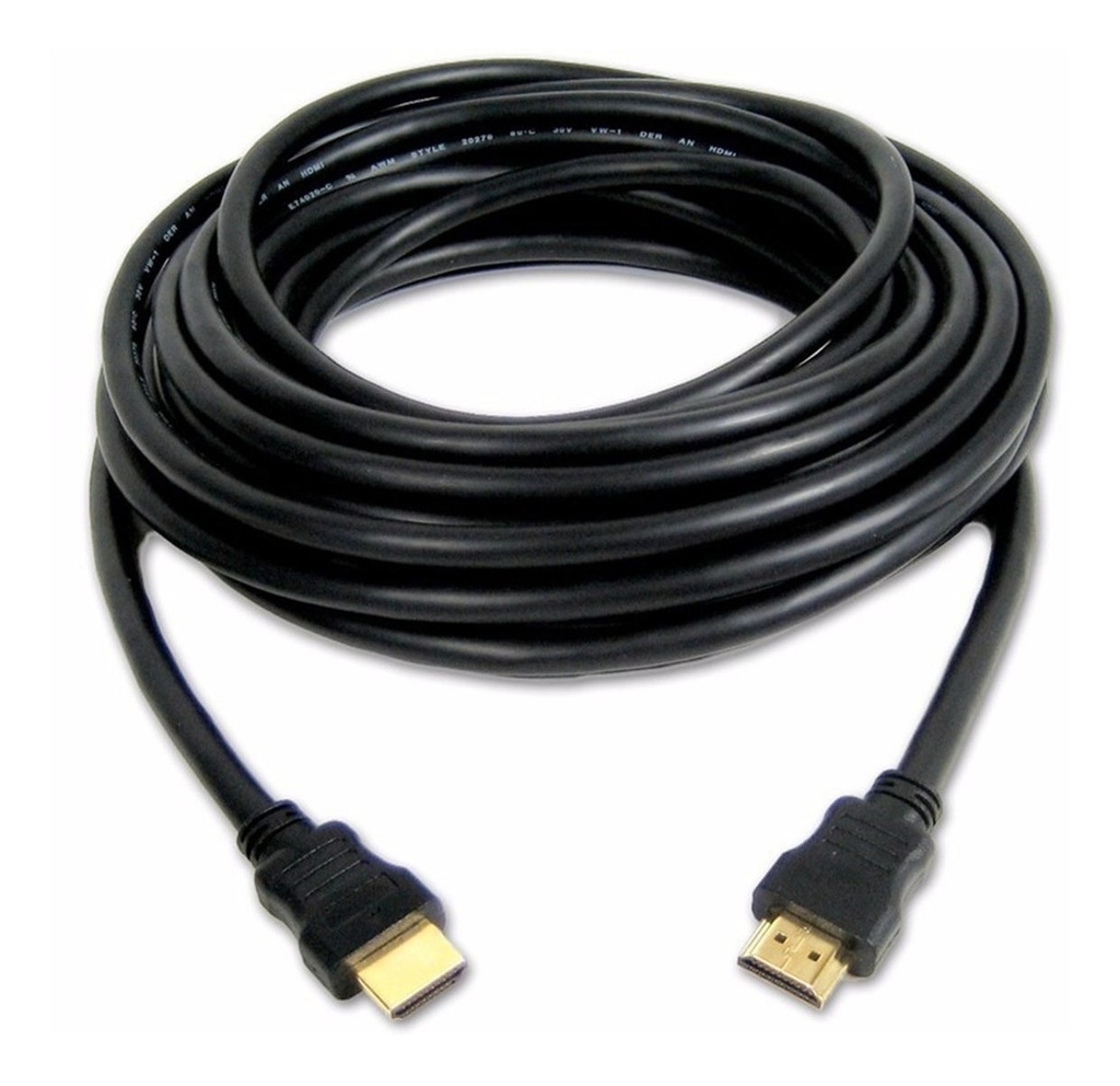 Cable HDMI 1.4 Macho/Macho 2 Mts