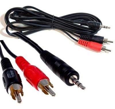 Cable Macho RCA/Macho RCA