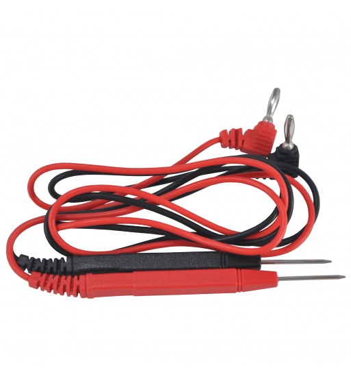 Cable Para Tester Punta Banana Con Capu