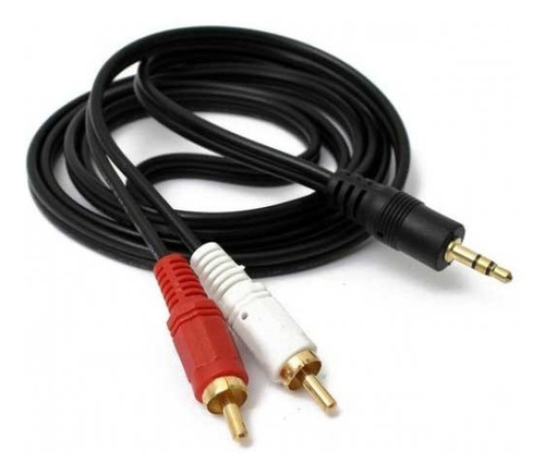 Cable Plug 3 ST/2 PLUG RCA