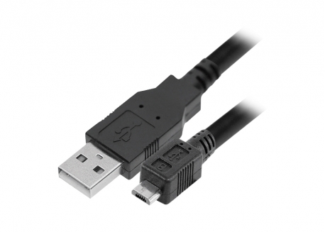 Cable USB 2.0 Macho C/Macho Micro 1mt