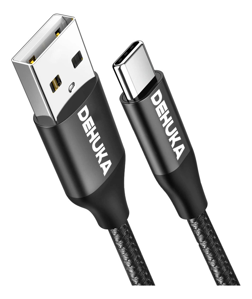 Cable USB A/C Carga Rapida 1mt