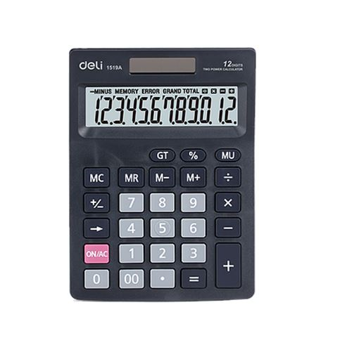 Calculadora Deli Easy 12 Digitos
