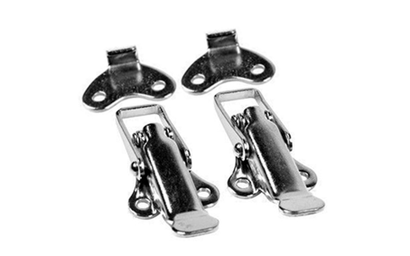 Cierre Metalico  CROMADO