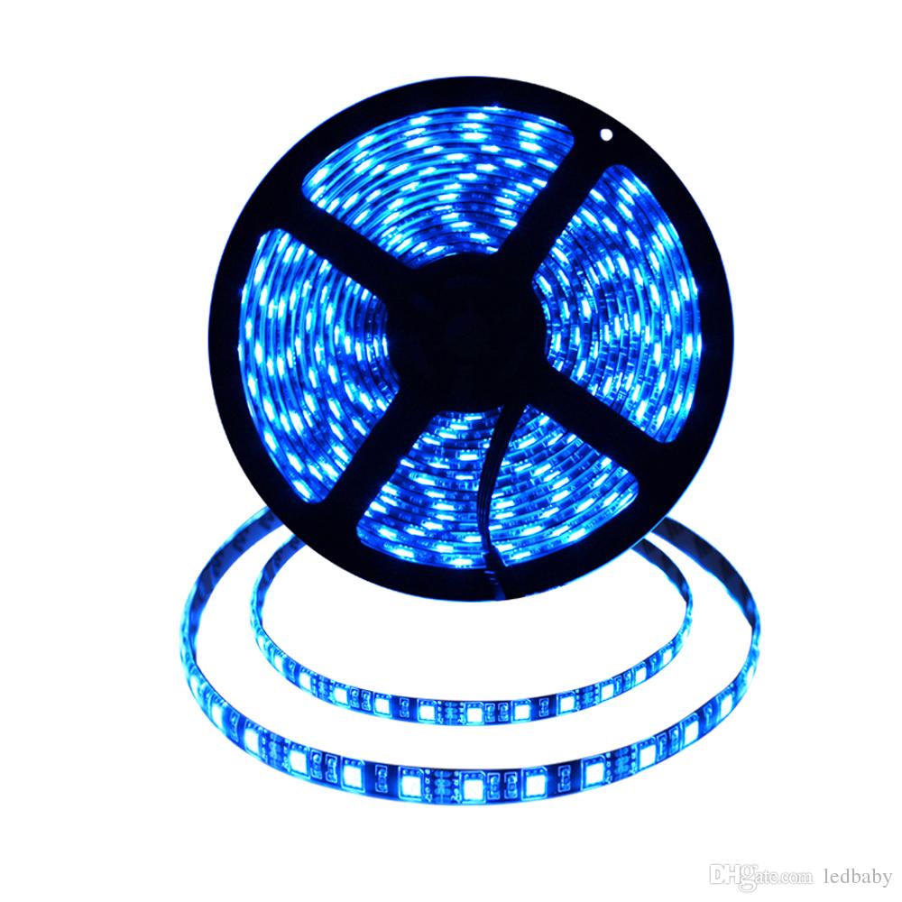 Cinta Led Flexible 4.80Mts Azul Por Mts