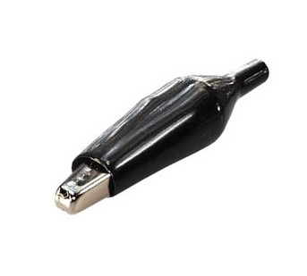 Clip Coco Mediano Negro