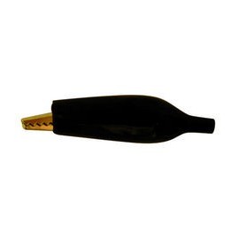 Clip Cocodrilo Bateria Chico Negro