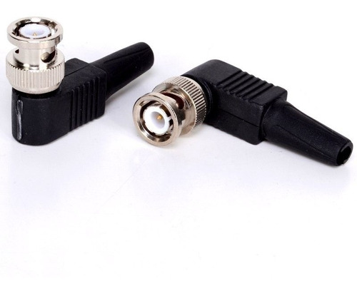 Conector BNC 90 Con Capuchon