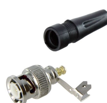 Conector BNC Con Cap. Recto