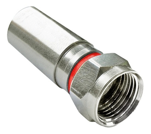 Conector F56 Compresion Negro