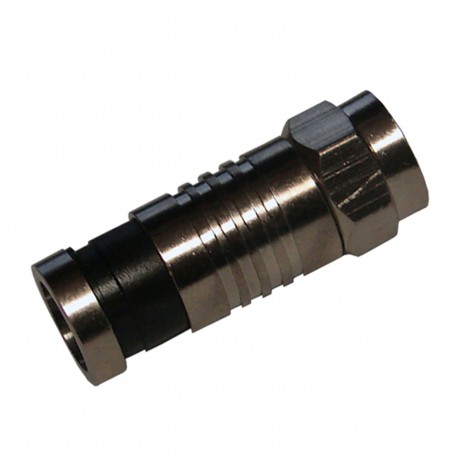 Conector F59 Compresion Identificacion Negro