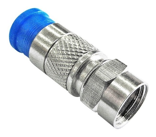 Conector F59 Compresion Verd