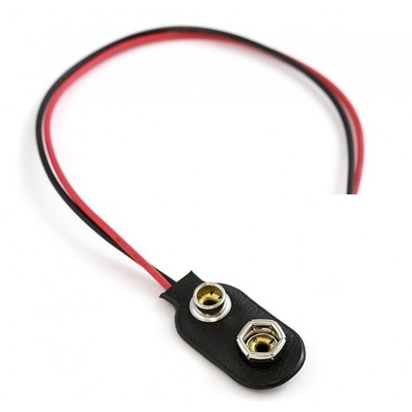 Conector P/Bateria 9 V