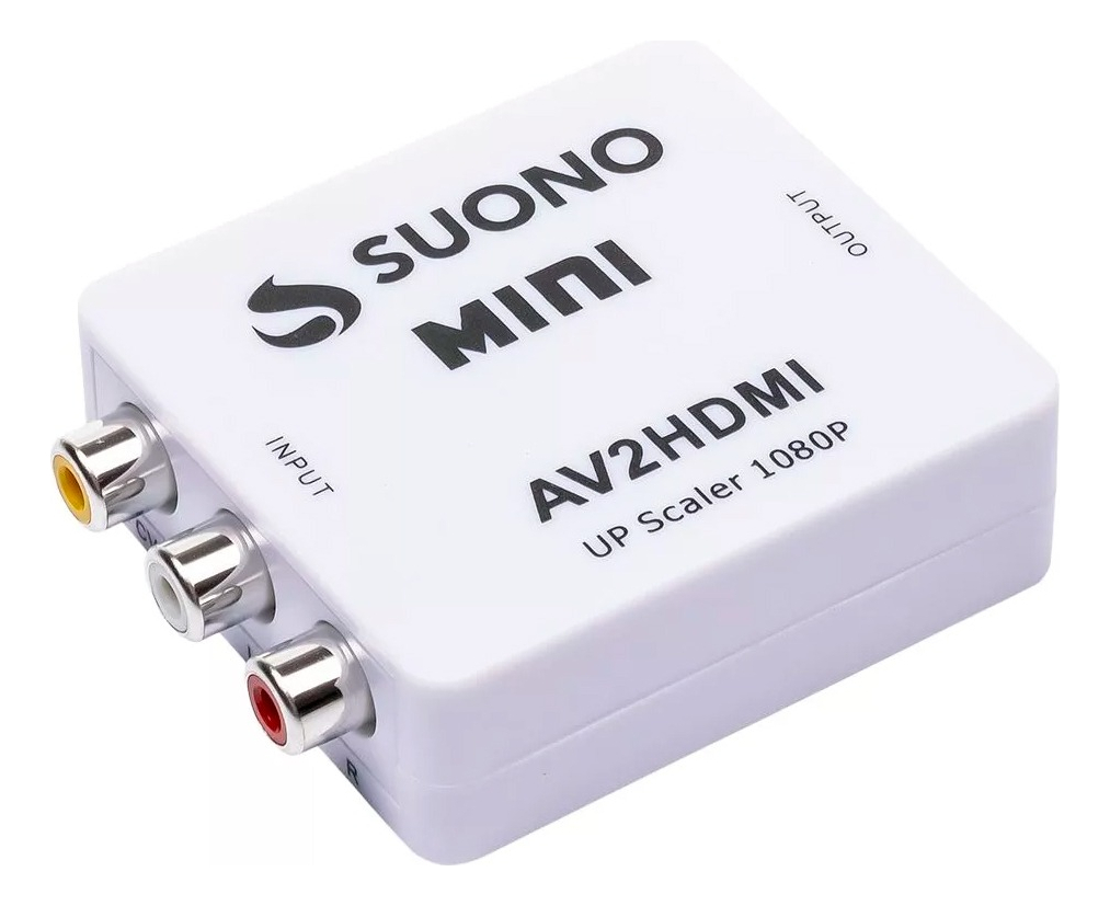 Convertidor De Audio Y Video A HDMI