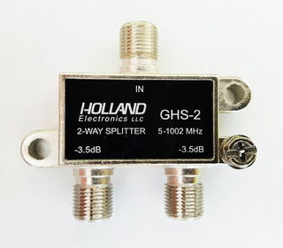 Divisor 2 Vias Comp. C/F56R Y Cap.