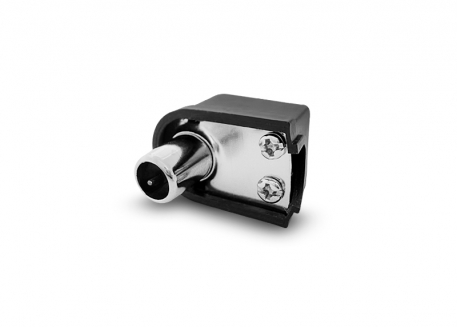 Ficha Macho Pin Fino 75 Ohms