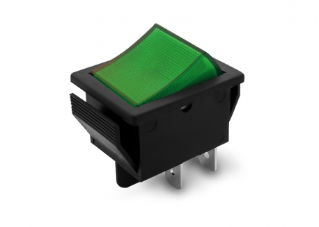 Llave Interruptora Verde