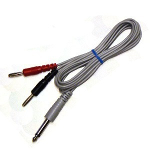 Pin Grueso Acodado C/Protector De Cable