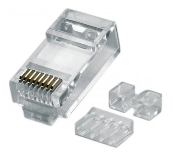 Plug Americano 8 Contactos Rj45