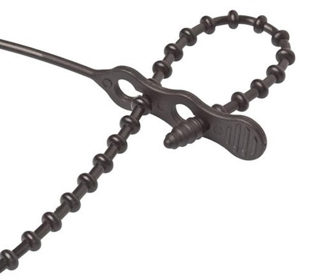 Precinto De Nylon Reusable 15 CMS  $ X Unid (Bolsa X 100)