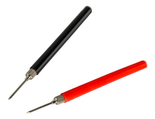 Punta Tester Pin Largo Rojo