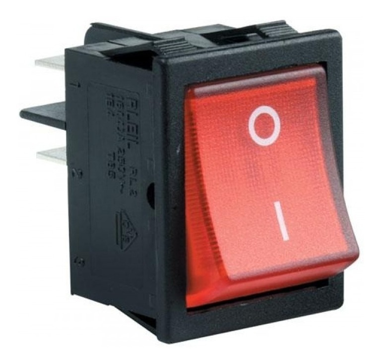 Tecla Pulsadora  Roja