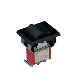 Tecla Submini Interrup Negra