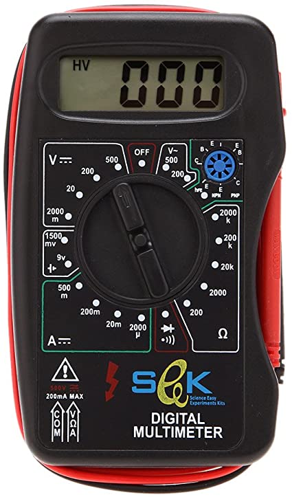 Tester  Digital 31/2 Digits Lcd