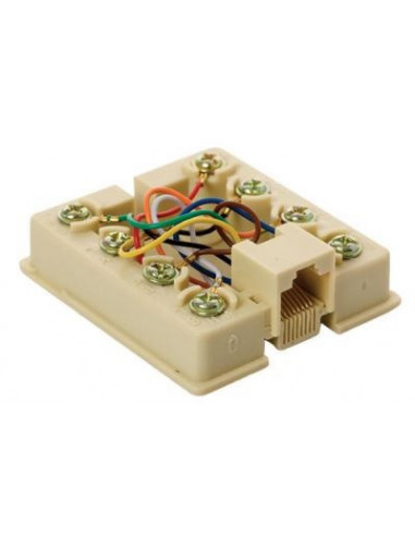 Toma Telefono Sup. 8 Contactos RJ45